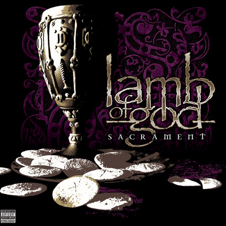 [PREORDER] Lamb of God - Sacrament Preorder Legacy 2026 / US / Blackened Purple Vinyl LP / Legacy NEW NEW