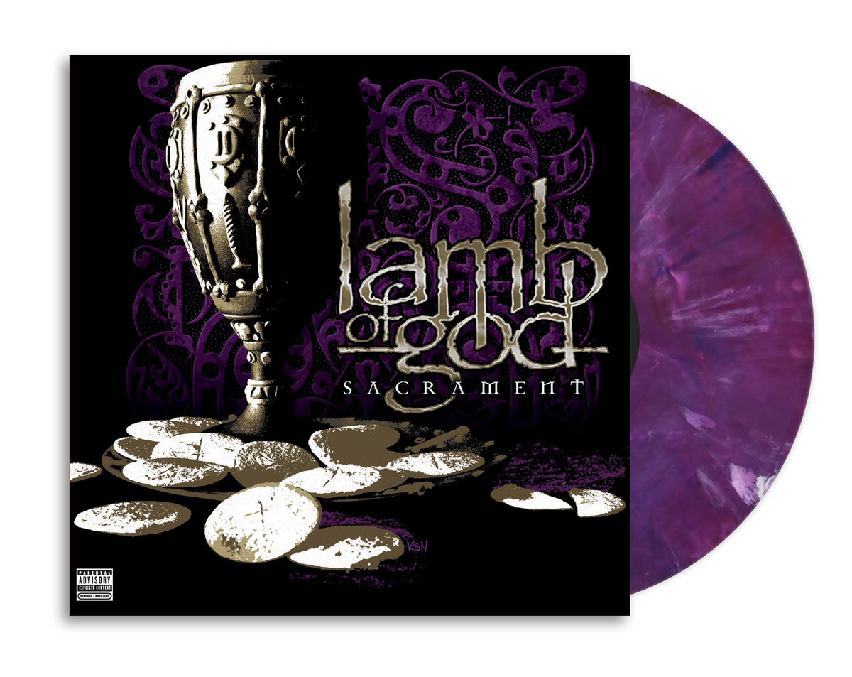 [PREORDER] Lamb of God - Sacrament Preorder Legacy 2026 / US / Blackened Purple Vinyl LP / Legacy NEW NEW