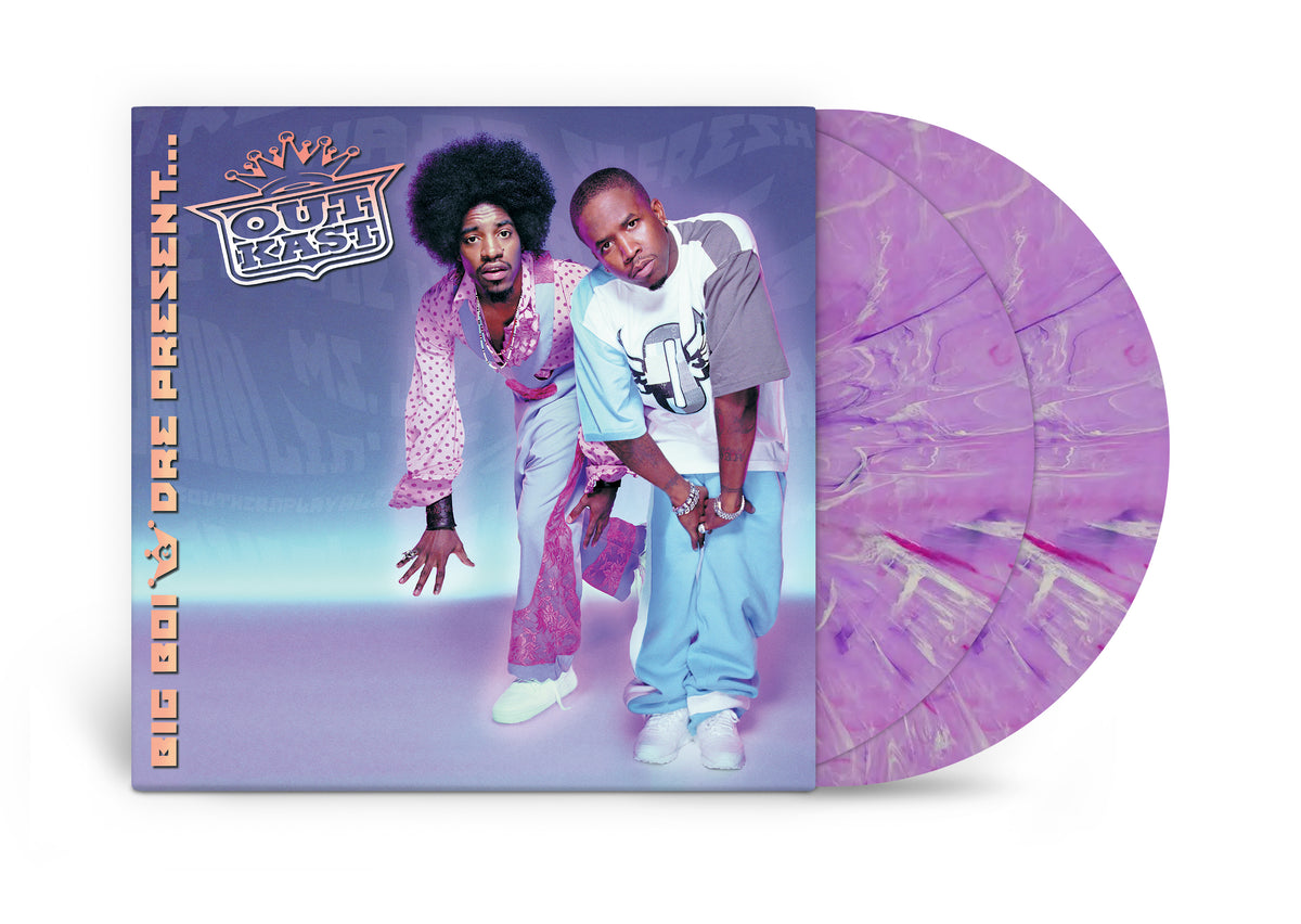 [PREORDER] Outkast - Big Boi & Dre Present... Outkast Preorder Legacy 2026 / US / Purple Marbled Vinyl 2LP / Legacy NEW NEW