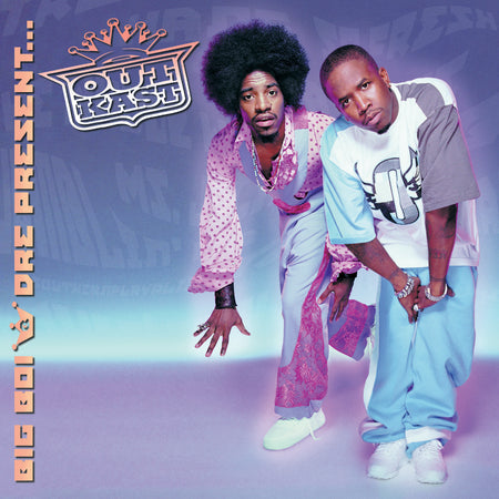 [PREORDER] Outkast - Big Boi & Dre Present... Outkast Preorder Legacy 2026 / US / Purple Marbled Vinyl 2LP / Legacy NEW NEW