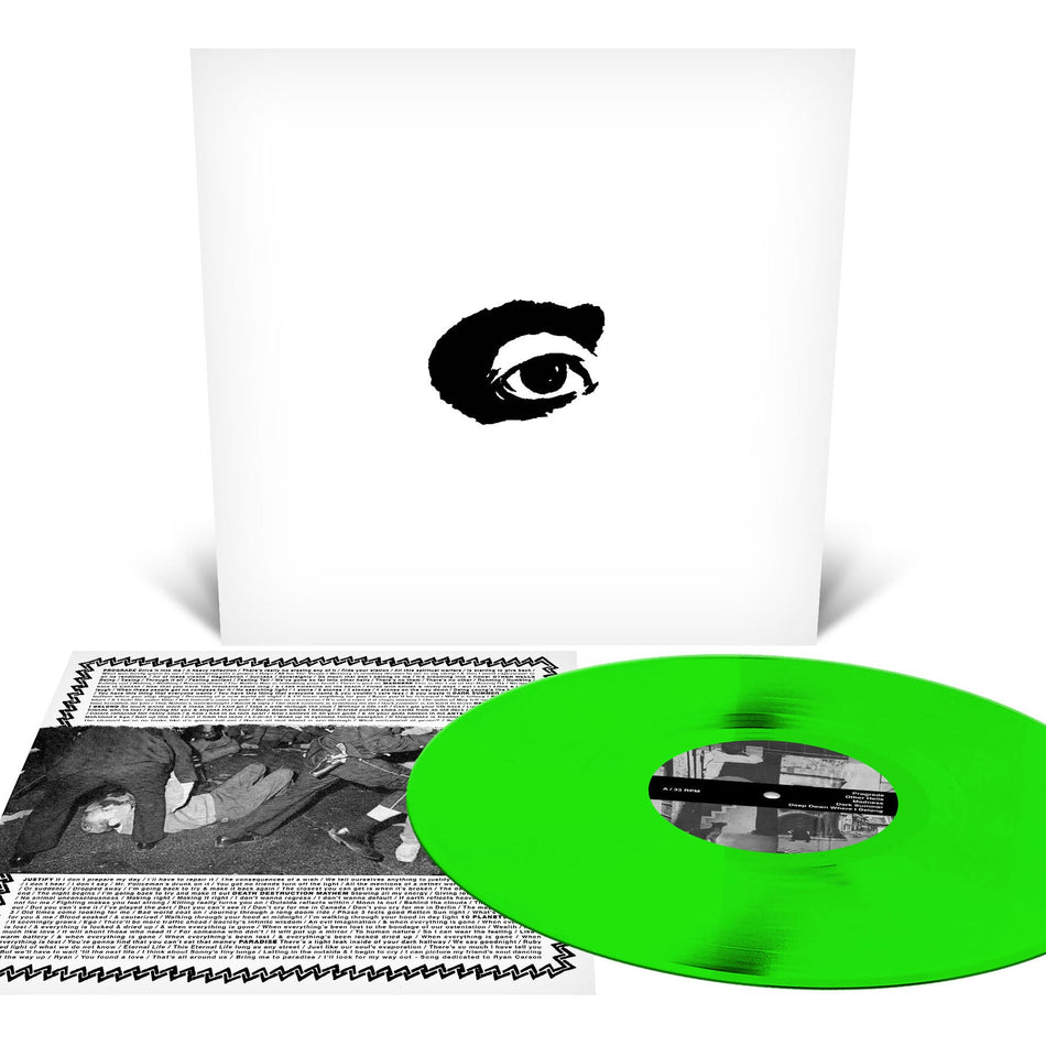 Ceremony - Tell Me Your Dream (Neon Green Vinyl) Vinyl > LP Relapse Records NEW NEW