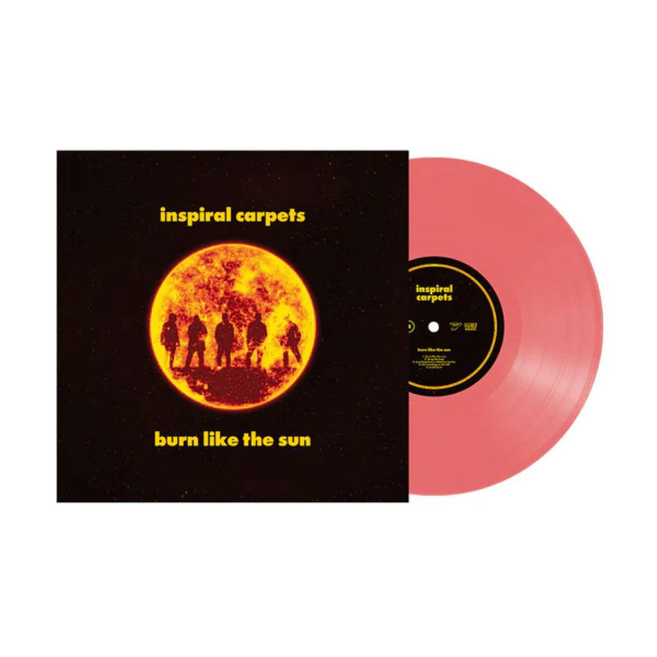 [PREORDER] Inspiral Carpets - Burn Like The Sun Preorder Scruff of the Neck 2027 / GB / Translucent Red Vinyl LP / Scruff of the Neck NEW NEW
