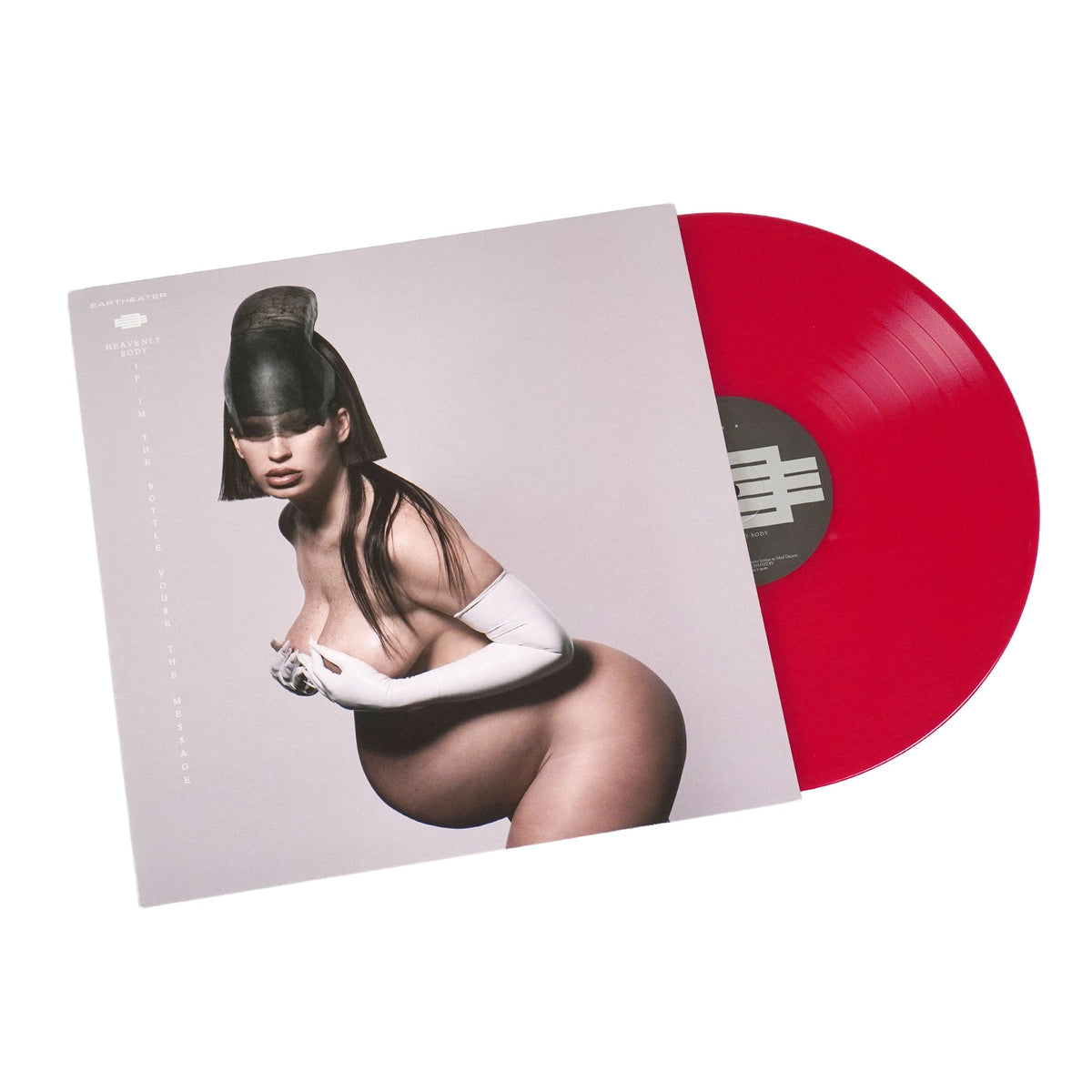Eartheater - Heavenly Body: If I'm the Bottle You're the Message (Indie Exclusive Red Vinyl) Vinyl > LP Mad Decent NEW NEW