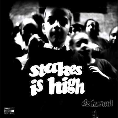 De La Soul - Stakes Is High: 30th Anniversary (Black & White Spoke Effect 4LP Box Set) Vinyl > Box Set Chrysalis