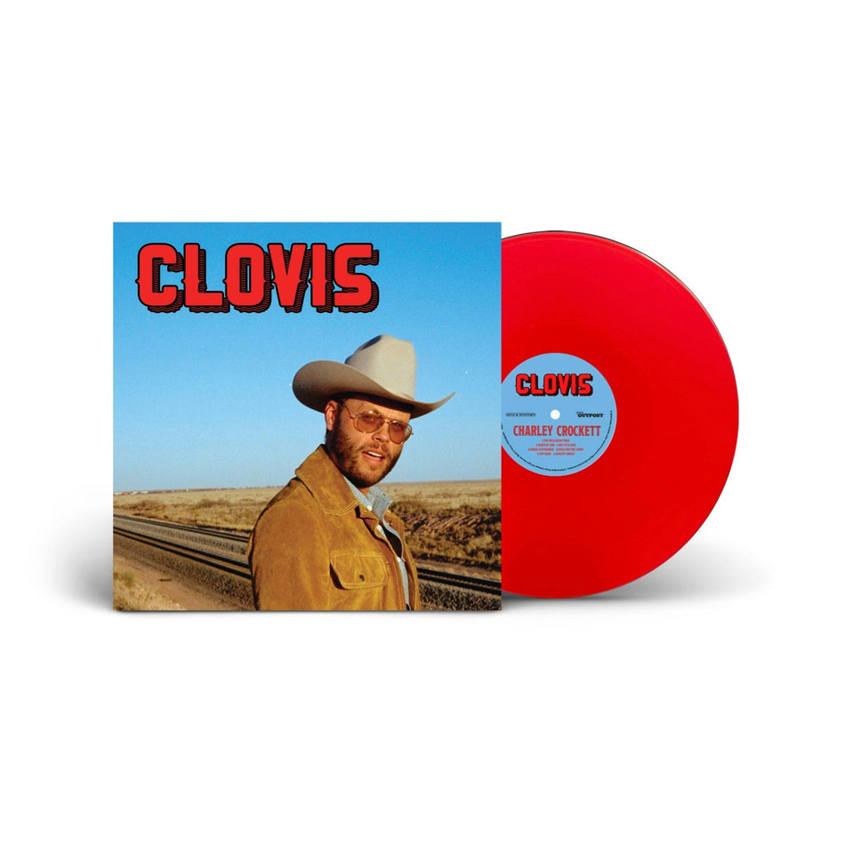 Charley Crockett - Clovis (Indie Exclusive Red Vinyl) Vinyl Atlantic NEW NEW