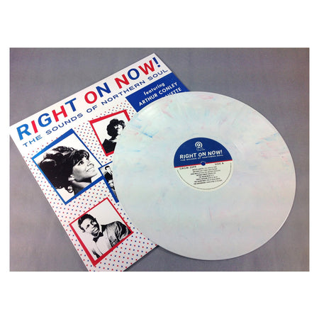 Various Artists - Right On Now! The Sounds Of Northern Soul (White With Red & Blue Swirl Vinyl) Vinyl > LP ORG Music