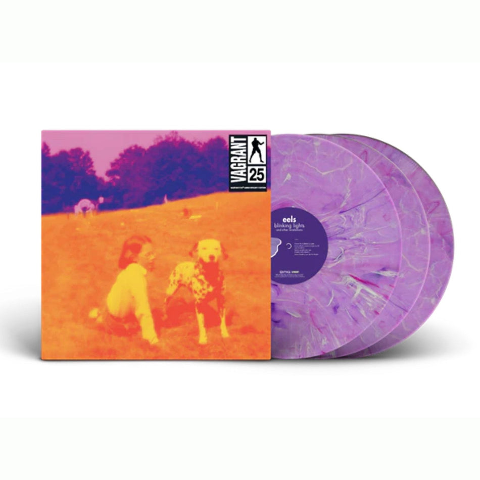 Eels - Blinking Lights And Other Revelations (Pink & Purple Galaxy Swirl Vinyl) Vinyl > LP Vagrant Records NEW NEW
