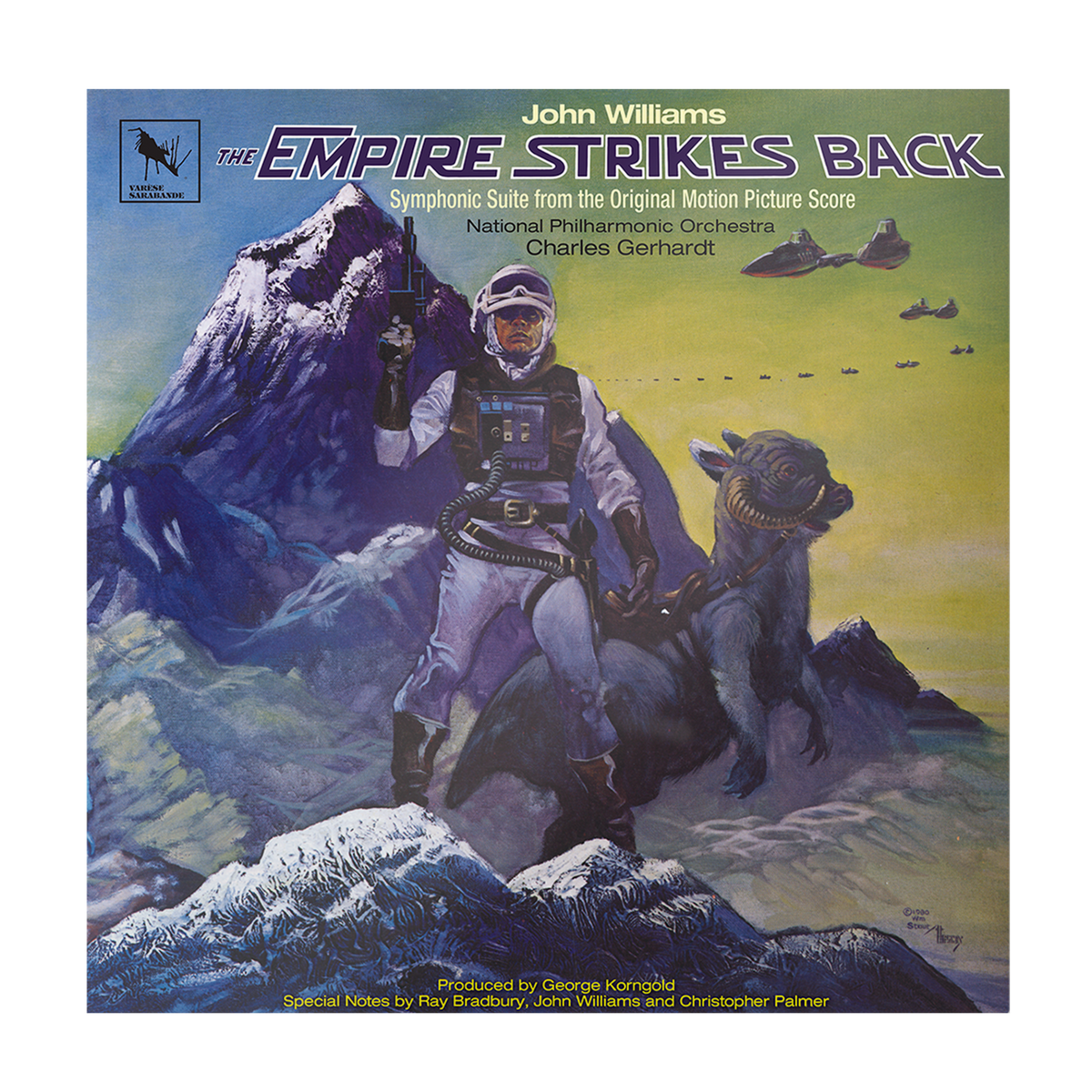 John Williams - The Empire Strikes Back: Symphonic Suite (Vinyl)