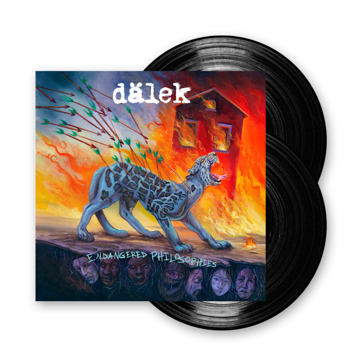 Dälek - Endangered Philosophies (Vinyl)