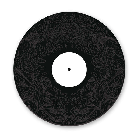 Dälek - Endangered Philosophies (Vinyl) - side D etching