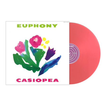 Casiopea - Euphony (Clear Salmon Pink Vinyl)