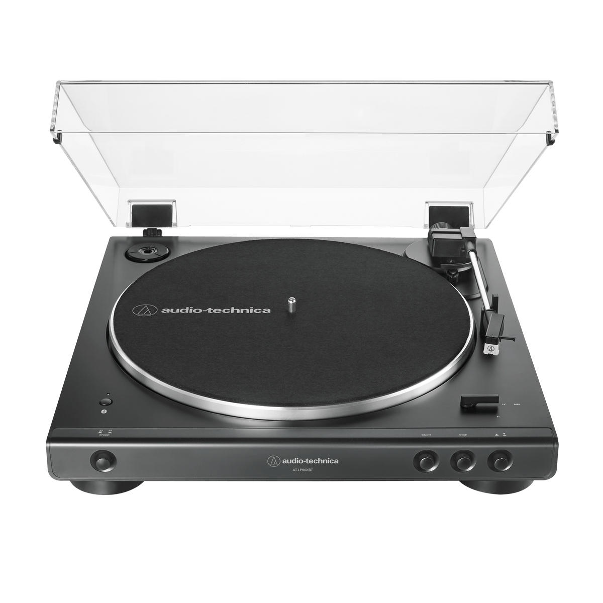 Audio-Technica AT-LP60XBT Bluetooth Turntable (Black) Turntables Audio-Technica