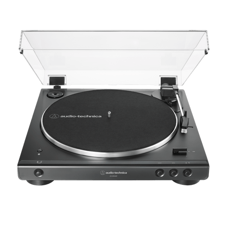 Audio-Technica AT-LP60XBT Bluetooth Turntable (Black) Turntables Audio-Technica