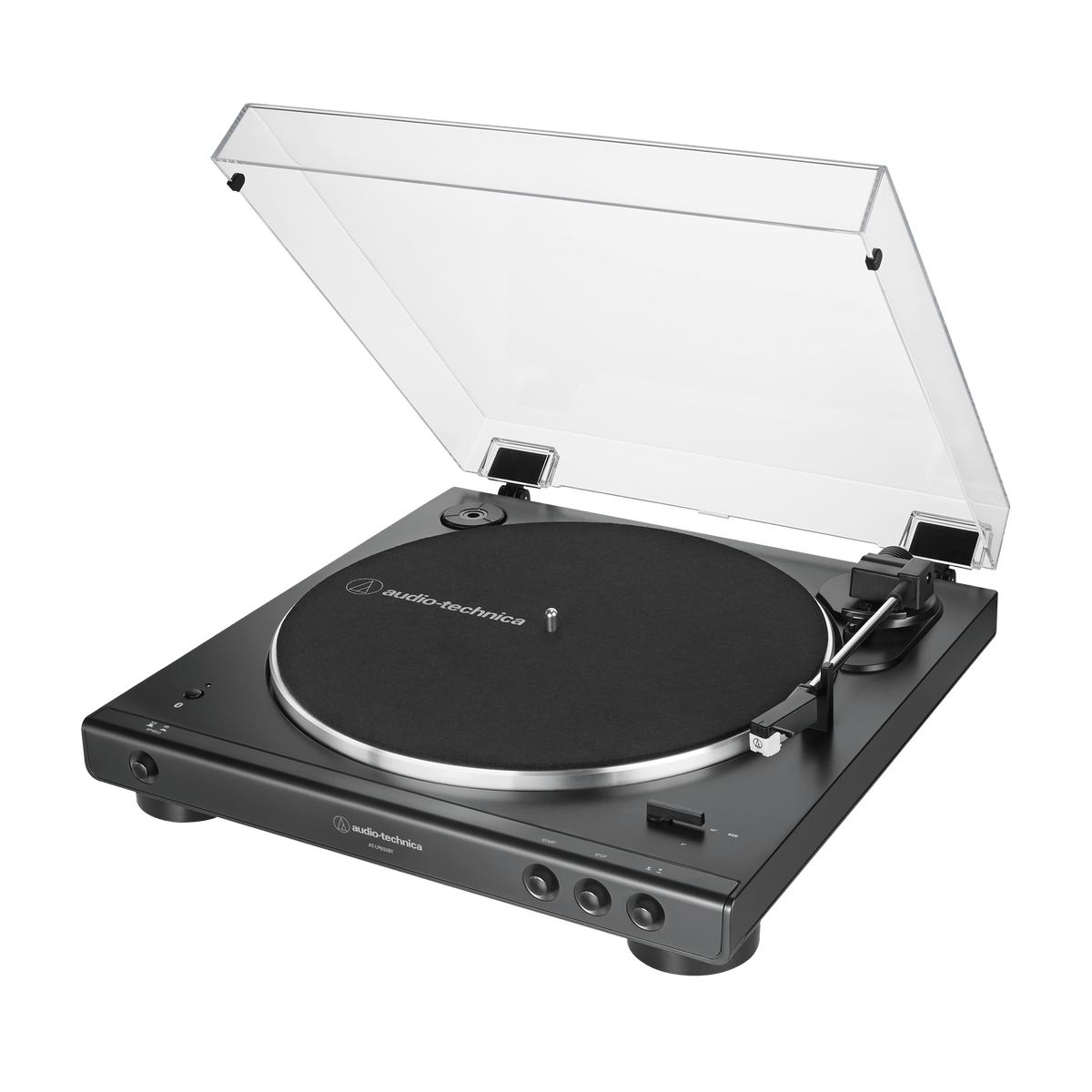 Audio-Technica AT-LP60XBT Bluetooth Turntable (Black) Turntables Audio-Technica