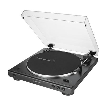 Audio-Technica AT-LP60XBT Bluetooth Turntable (Black) Turntables Audio-Technica