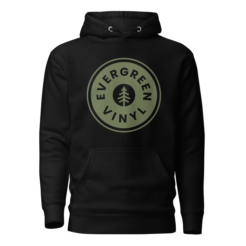 Evergreen Vinyl Unisex Hoodie