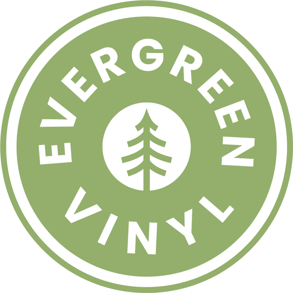 Evergreen Vinyl - $1 Tape Record Evergreen Vinyl Evergreen Vinyl G G