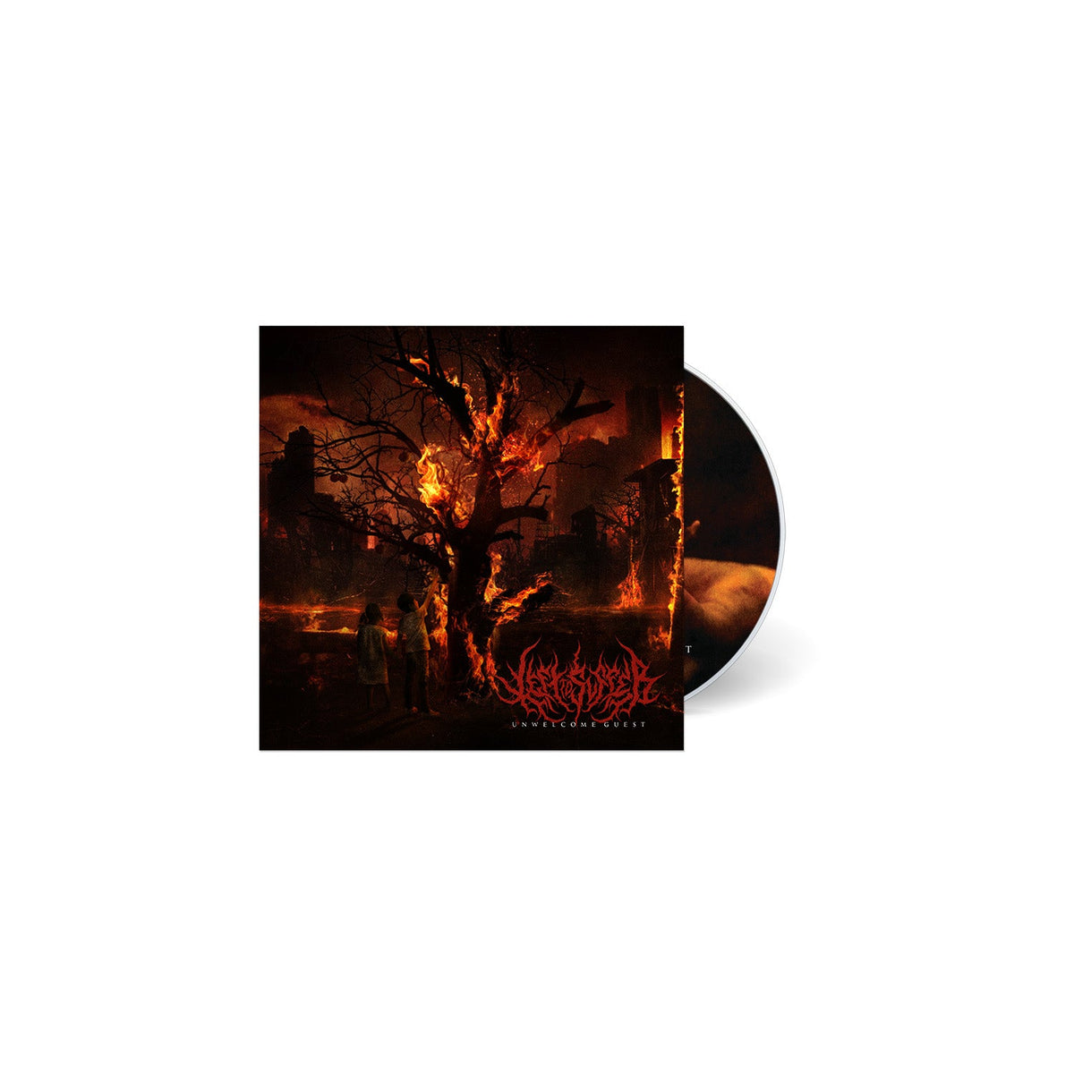 Left to Suffer - Unwelcome Guest (CD)
