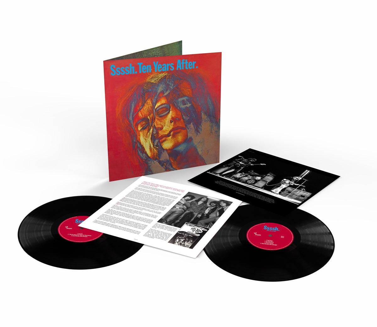 Ten Years After - Ssssh (2025 Deluxe Edition, Vinyl) Vinyl > LP Chrysalis NEW NEW