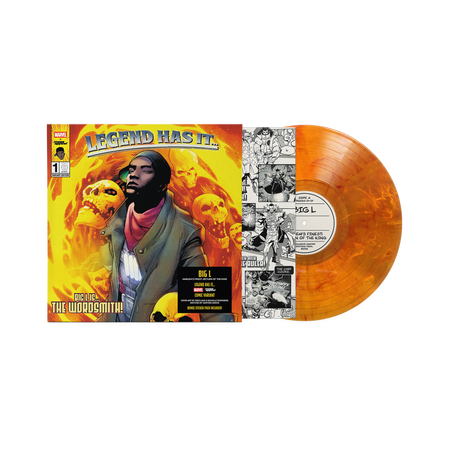 Big L - Harlem's Finest: Return Of The King (Orange Marble Vinyl, Marvel Legend Has It Series)