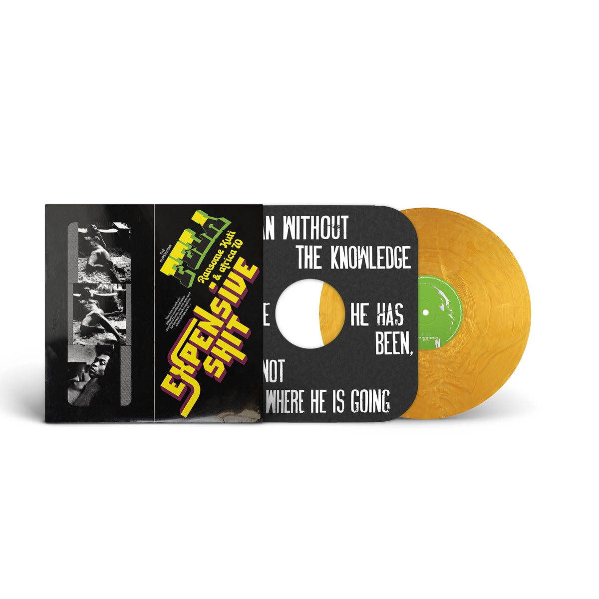 Fela Kuti - Expensive Shit (Gold Nugget 50th Anniversary Vinyl) Vinyl > LP Partisan Records NEW NEW
