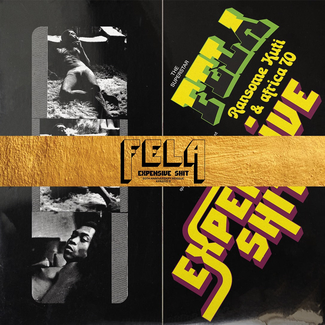Fela Kuti - Expensive Shit (Gold Nugget 50th Anniversary Vinyl) Vinyl > LP Partisan Records