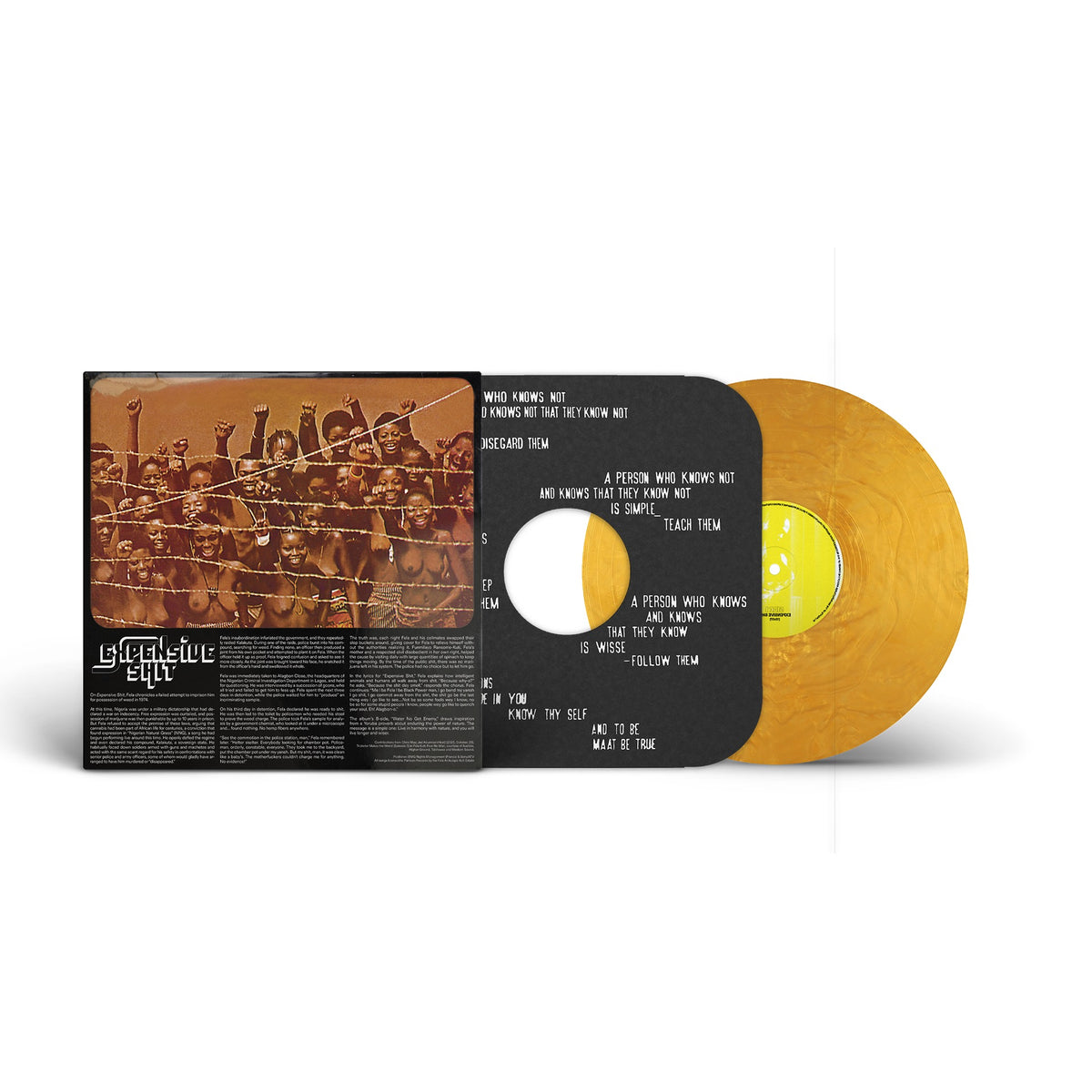 Fela Kuti - Expensive Shit (Gold Nugget 50th Anniversary Vinyl) Vinyl > LP Partisan Records
