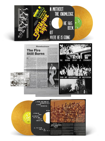 Fela Kuti - Expensive Shit (Gold Nugget 50th Anniversary Vinyl) Vinyl > LP Partisan Records