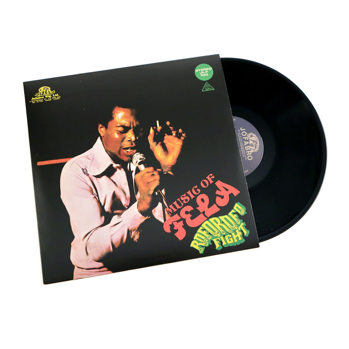 Fela Kuti - Roforofo Fight (Vinyl) Vinyl > LP Partisan Records NEW NEW