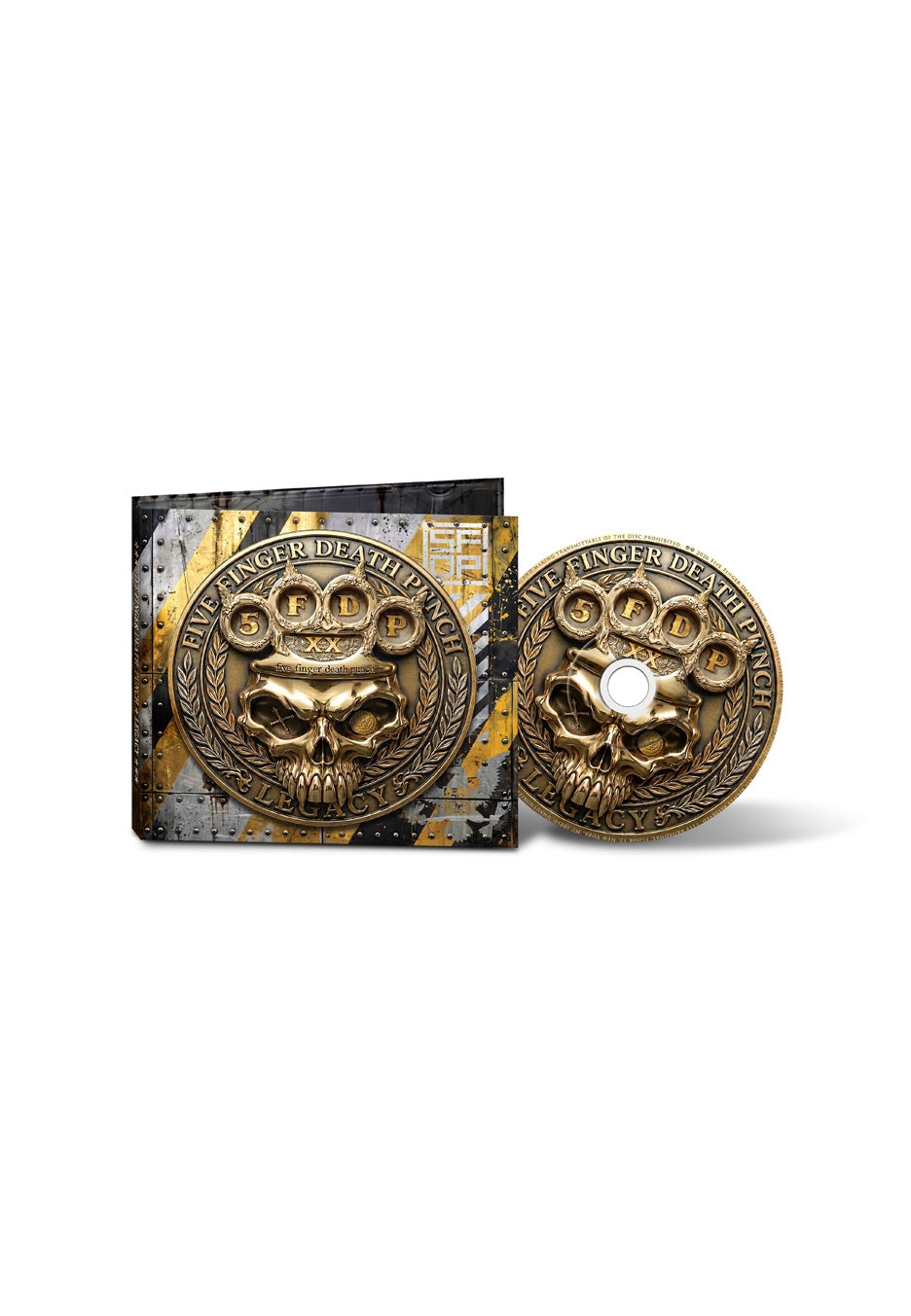 Five Finger Death Punch - Legacy (Indie Exclusive Alternate Cover CD)