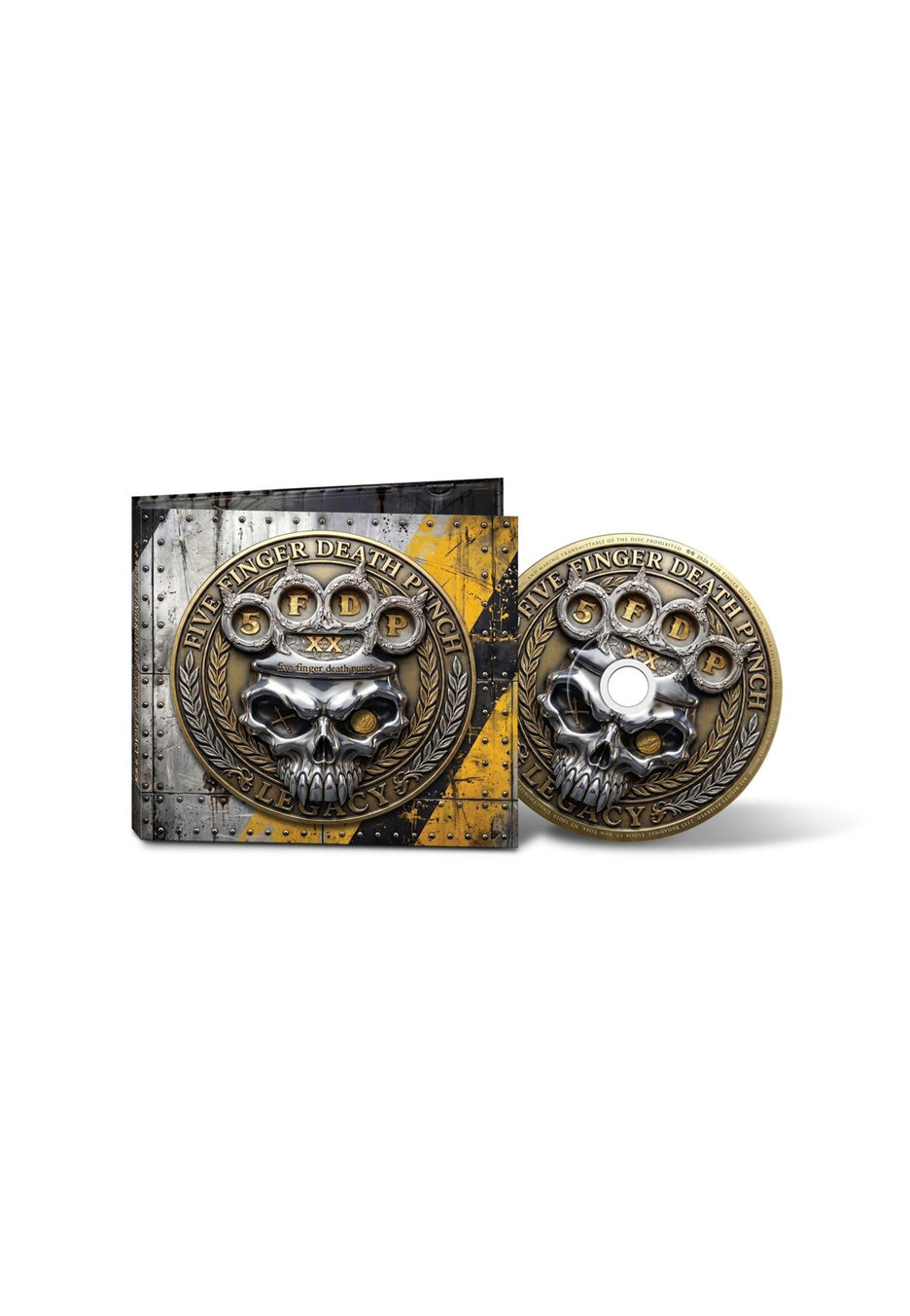 Five Finger Death Punch - Legacy (CD) CD Better Noise Music