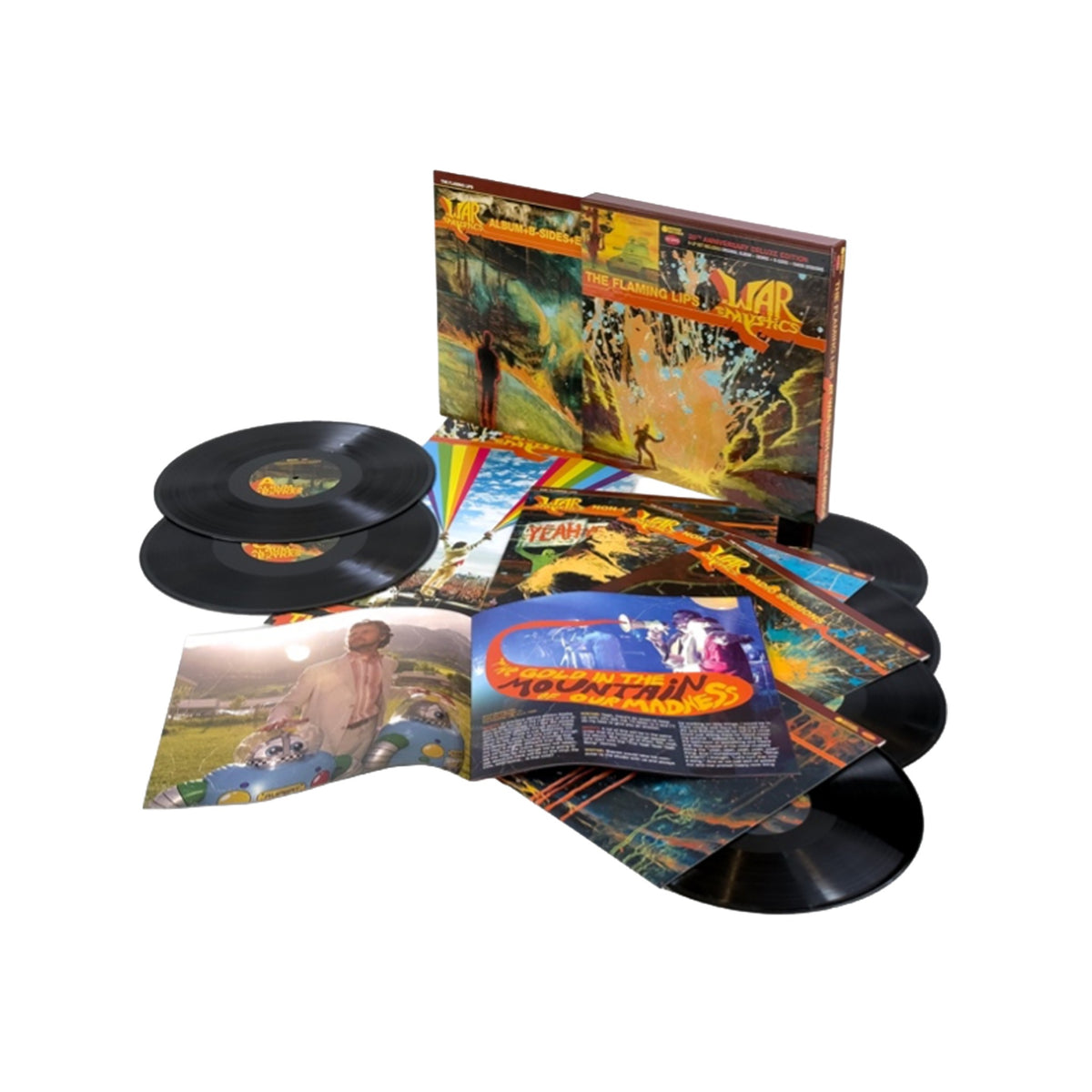The Flaming Lips - At War With The Mystics (20th Anniversary Deluxe Edition 6LP Box Set)