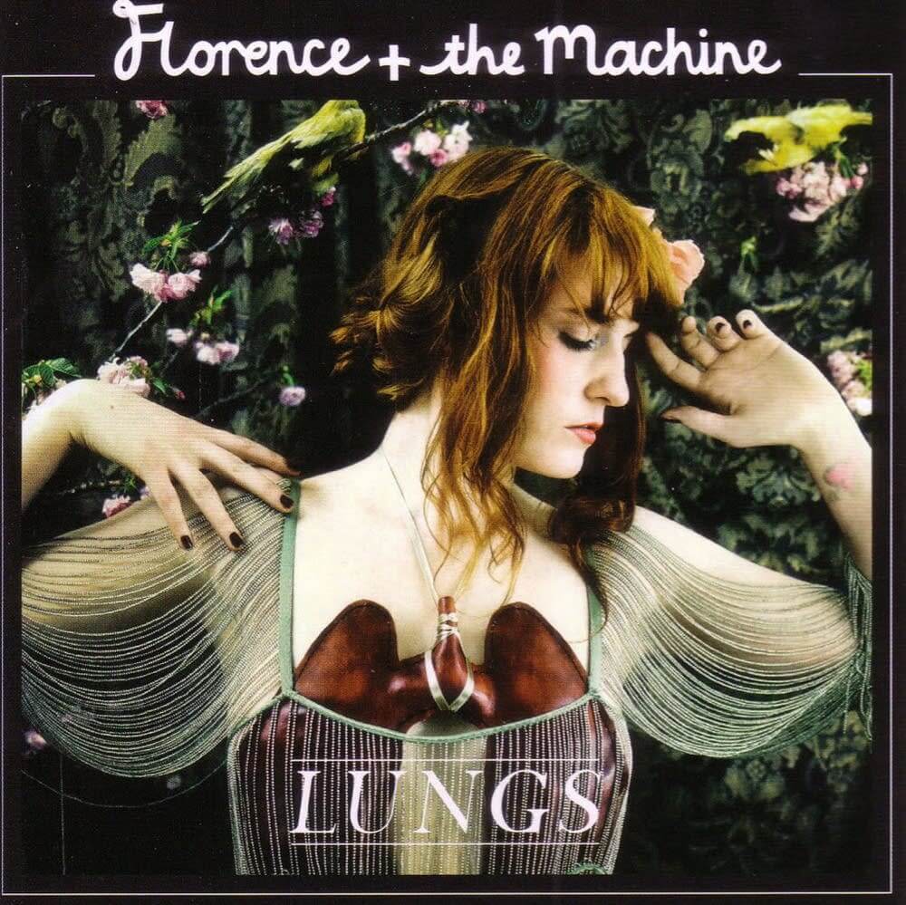 Florence + The Machine - Lungs (Black Vinyl) Vinyl > LP Republic Records
