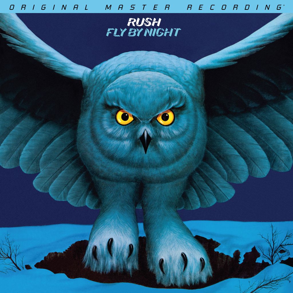 Rush - Fly by Night (Numbered Vinyl)