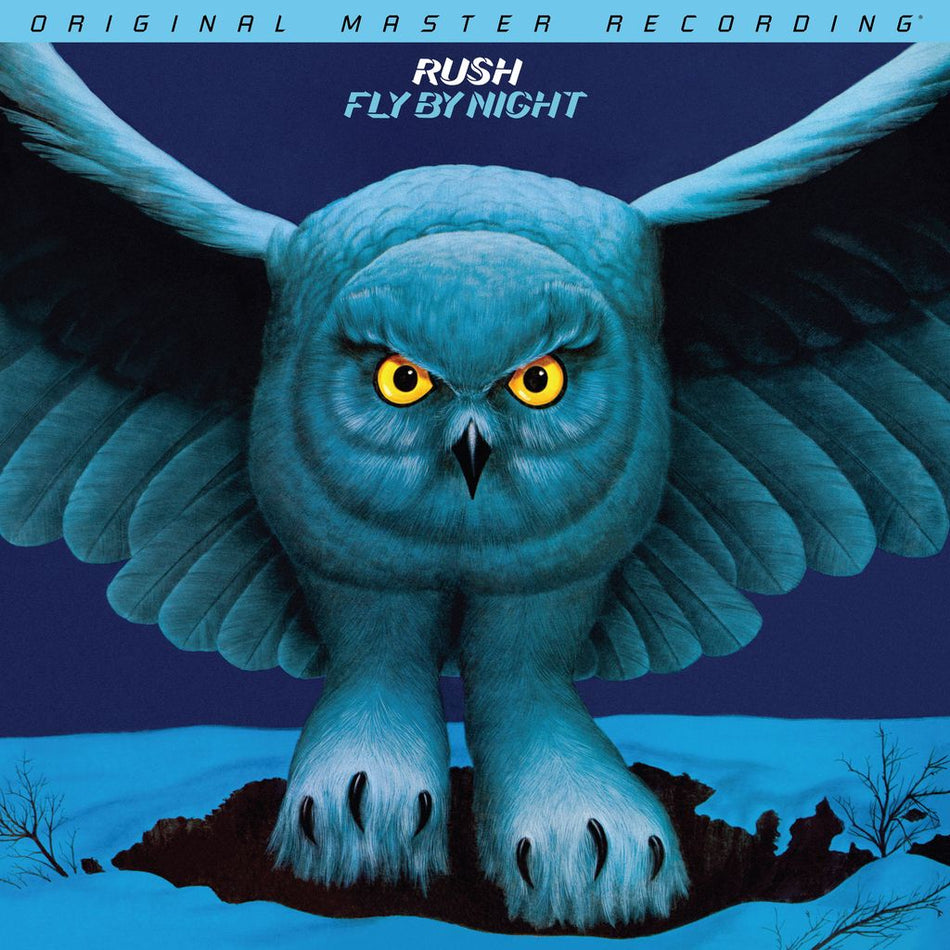 Rush - Fly by Night (Numbered Vinyl) Vinyl > LP Mobile Fidelity NEW NEW