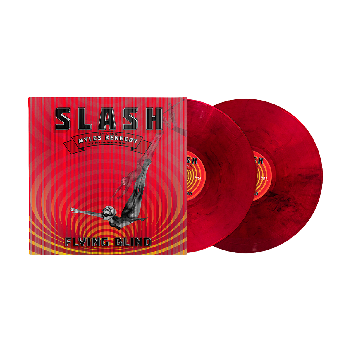 Slash featuring Myles Kennedy & The Conspirators - Flying Blind (Colored Vinyl Lenticular Edition) Vinyl > LP Gibson Records