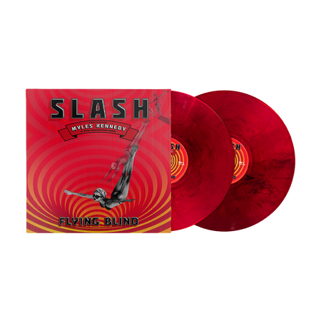 Slash featuring Myles Kennedy & The Conspirators - Flying Blind (Colored Vinyl Lenticular Edition) Vinyl > LP Gibson Records