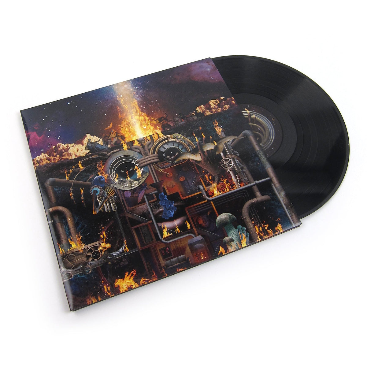 Flying Lotus - Flamagra (Black Vinyl) Vinyl > LP Warp Records NEW NEW