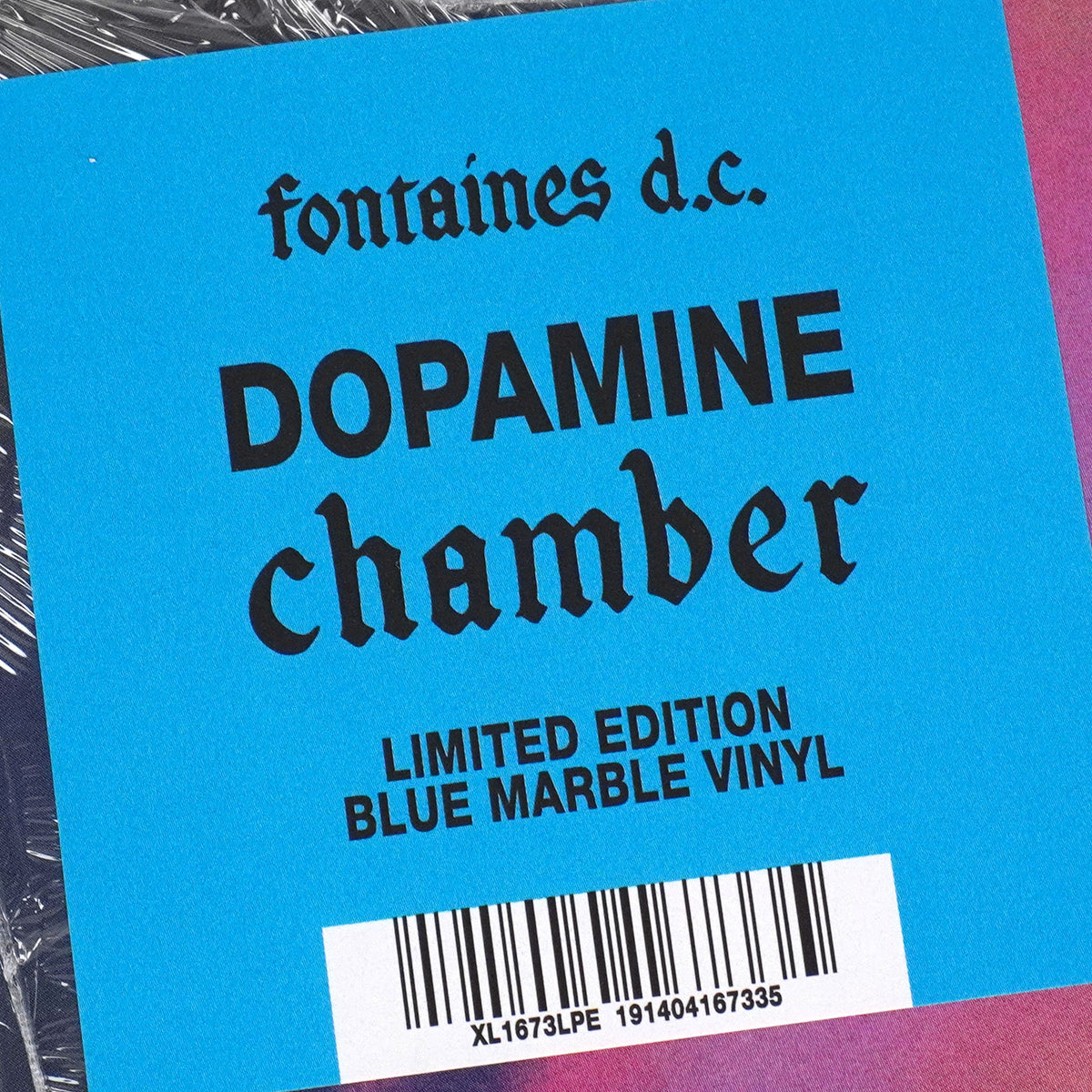 Fontaines D.C. - Dopamine Chamber (Indie Exclusive Blue Marble Vinyl)
