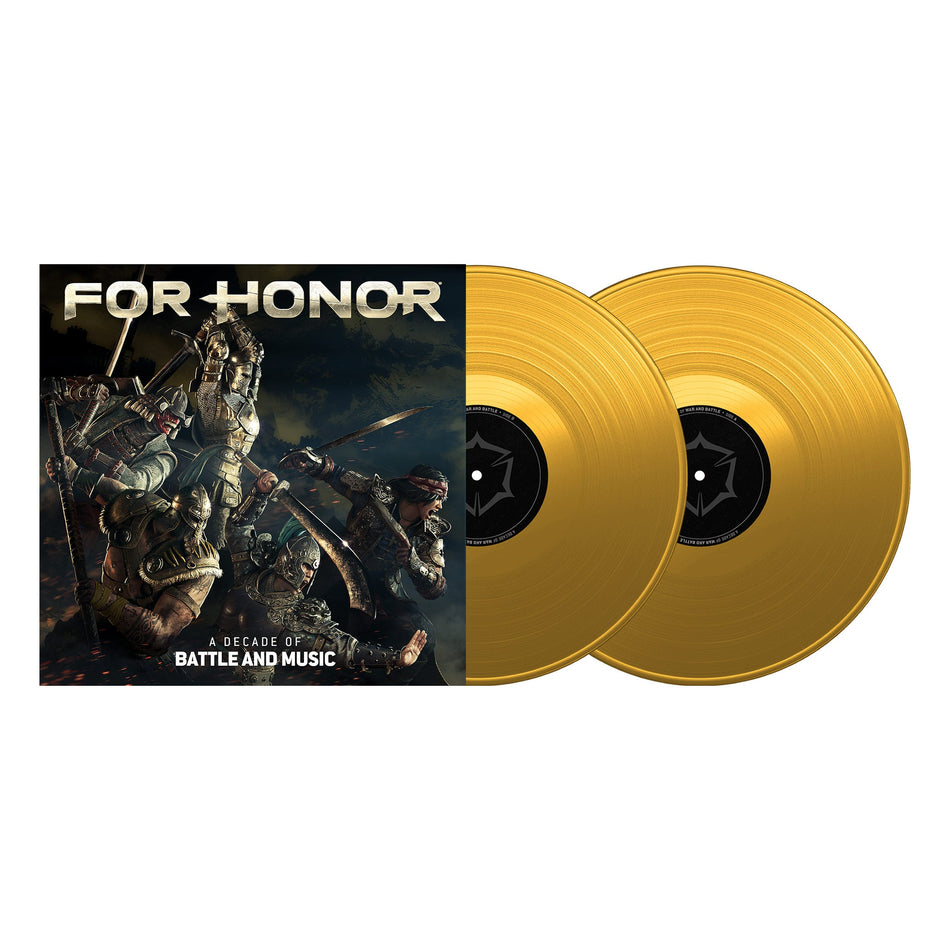 Luc St-Pierre, Danny Bensi & Saunder Jurriaans - For Honor: A Decade of Battle and Music (Gold Vinyl) Vinyl > LP Kid Katana NEW NEW