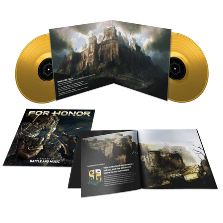 Luc St-Pierre, Danny Bensi & Saunder Jurriaans - For Honor: A Decade of Battle and Music (Gold Vinyl) Vinyl > LP Kid Katana