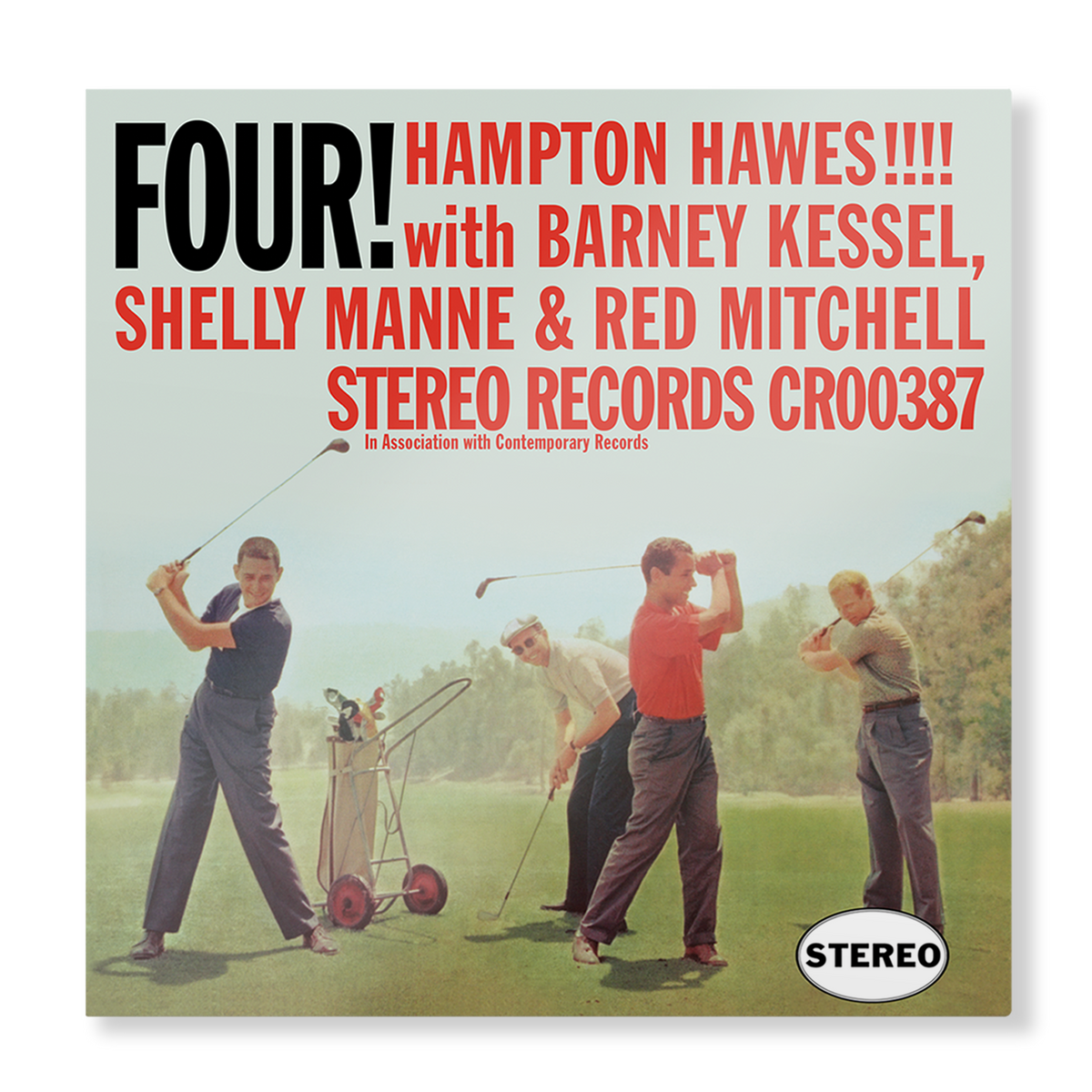 Hampton Hawes - Four! (Contemporary Records Acoustic Sounds Series) Vinyl > LP Craft Recordings