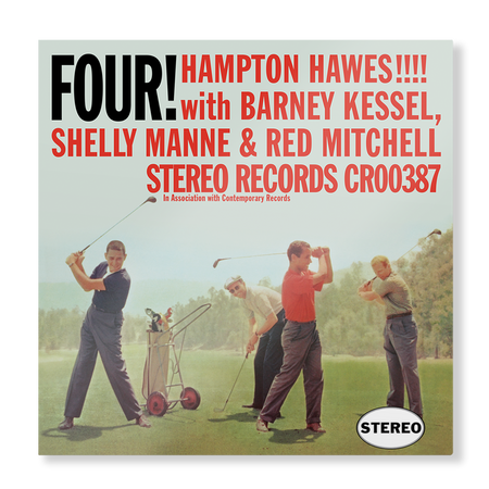 Hampton Hawes - Four! (Contemporary Records Acoustic Sounds Series) Vinyl > LP Craft Recordings