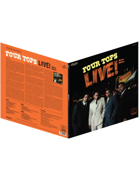 Four Tops - Four Tops Live! (Deluxe) Vinyl > LP Elemental Music Rec. NEW NEW