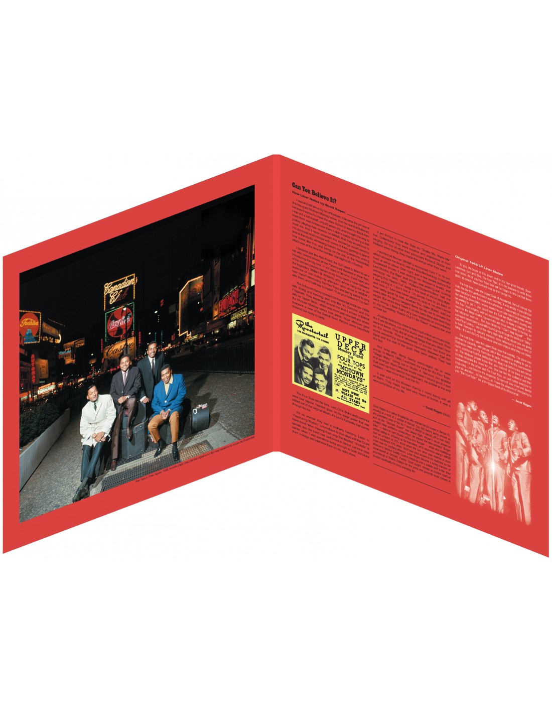 Four Tops - Four Tops Live! (Deluxe) Vinyl > LP Elemental Music Rec.