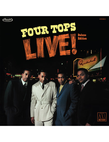 Four Tops - Four Tops Live! (Deluxe) Vinyl > LP Elemental Music Rec.