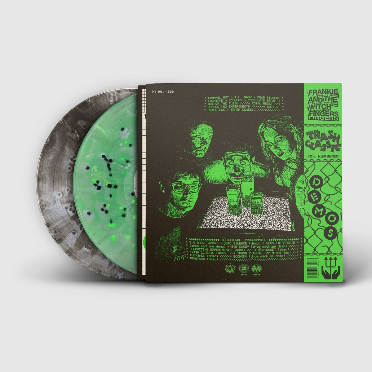 Frankie and the Witch Fingers - Trash Classic (Indie Exclusive Green & Black Splatter Deluxe Vinyl) Vinyl > LP The Reverberation Appreciation Society