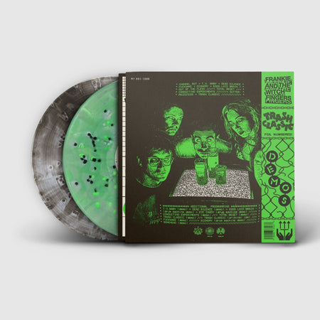 Frankie and the Witch Fingers - Trash Classic (Indie Exclusive Green & Black Splatter Deluxe Vinyl) Vinyl > LP The Reverberation Appreciation Society