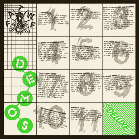 Frankie and the Witch Fingers - Trash Classic (Indie Exclusive Green & Black Splatter Deluxe Vinyl) Vinyl > LP The Reverberation Appreciation Society