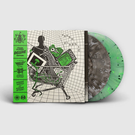 Frankie and the Witch Fingers - Trash Classic (Indie Exclusive Green & Black Splatter Deluxe Vinyl) Vinyl > LP The Reverberation Appreciation Society NEW NEW